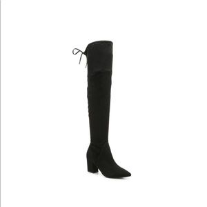 Marc fisher over the knee high boots size 7 1/2